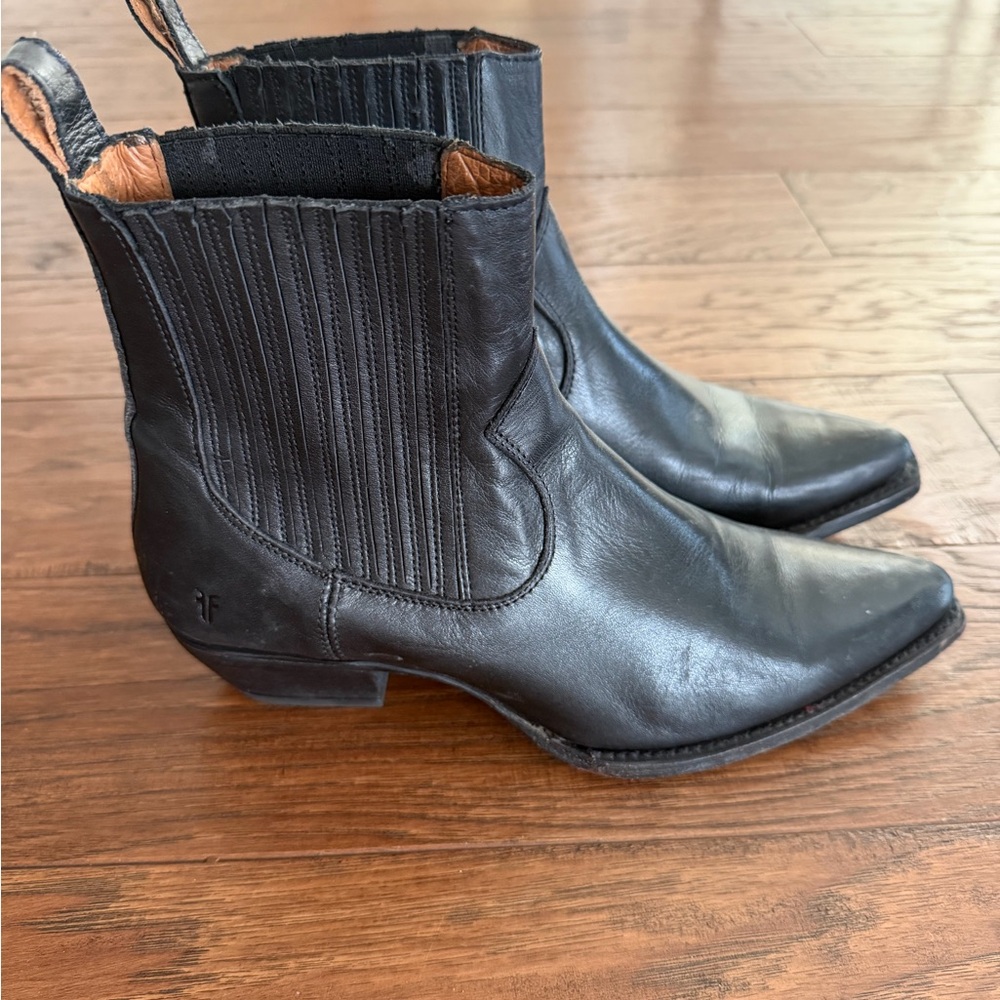 Frye Leather Ankle Boots